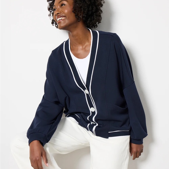 Varley Decker Off Court Cardigan - Picture 1 of 5